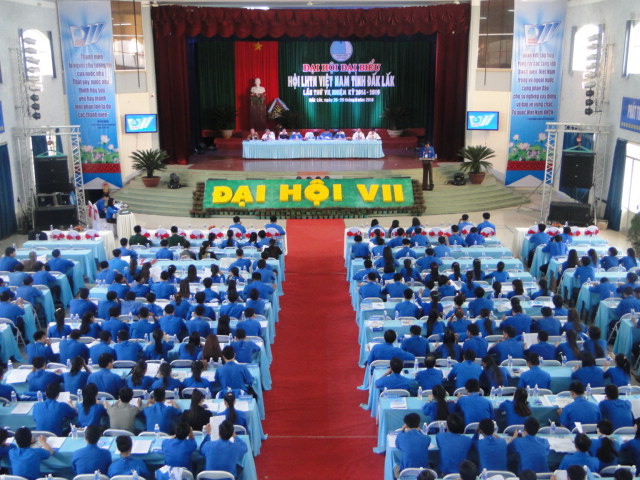 Đại hội Hội LHTN Việt Nam tỉnh Đắk Lắk lần thứ VII (nhiệm kỳ 2014 – 2019) đã bước vào phiên làm việc thứ nhất