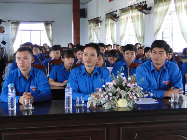 Trung tâm Huấn luyện kỹ năng (Tỉnh Đoàn):  Tập huấn điều phối viên Đoàn – Hội – Đội năm 2013