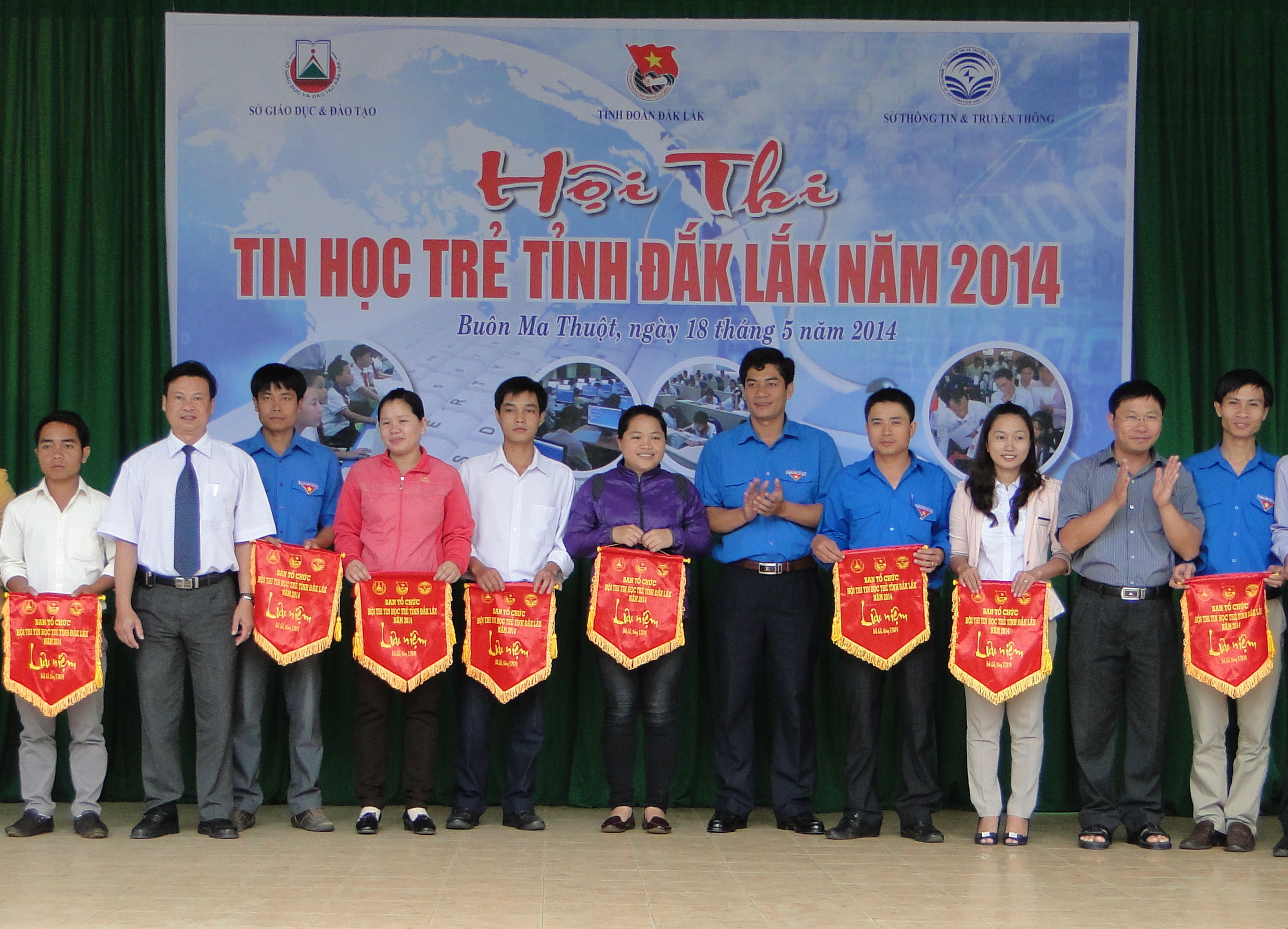 Hội thi Tin học trẻ tỉnh Đắk Lắk năm 2014