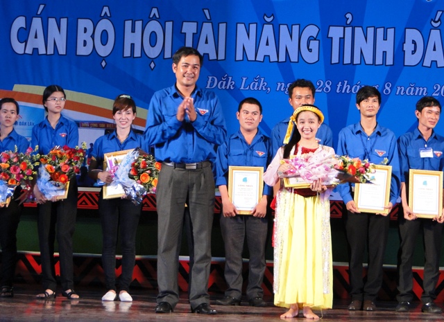 Hội thi cán bộ Hội tài năng tỉnh Đắk Lắk năm 2013