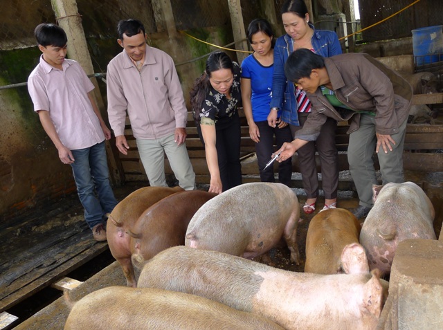 Đưa nghề về buôn