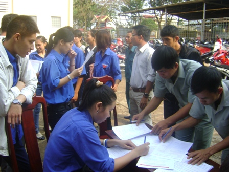 Hội LHTNVN thành phố Buôn Ma Thuột: 500 ĐOÀN VIÊN, THANH NIÊN THAM GIA HIẾN MÁU TÌNH NGUYỆN