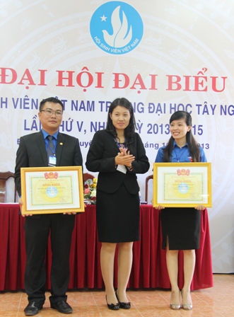  ĐẠI HỘI ĐẠI BIỂU HỘI SINH VIÊN VIỆT NAM TRƯỜNG ĐẠI HỌC TÂY NGUYÊN LẦN THỨ V (NHIỆM KỲ 2013-2015)