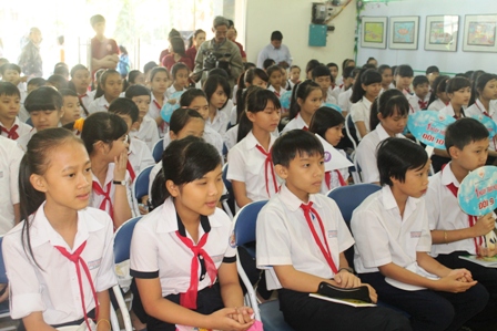  NHÀ VĂN HOÁ THANH THIÊU NHI TỈNH:  TỔ CHỨC CHƯƠNG TRÌNH "MỘT NGÀY TRẢI NGHIỆM" KHÓA II