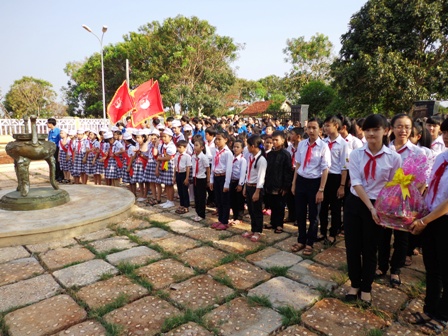 Thành Đoàn Buôn Ma Thuột: Sinh hoạt chính trị kỷ niệm 82 năm Ngày thành lập Đoàn TNCS Hồ Chí Minh