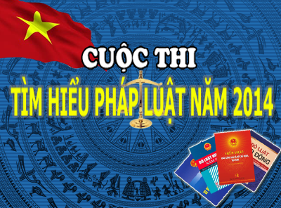 Phát động Cuộc thi tìm hiểu pháp luật năm 2014