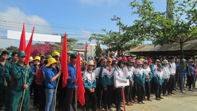 THÁNG THANH NIÊN 2013: RA QUÂN TỪ CƠ SỞ