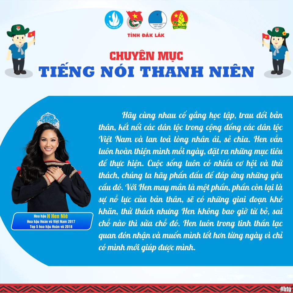 TIẾNG NÓI THANH NIÊN