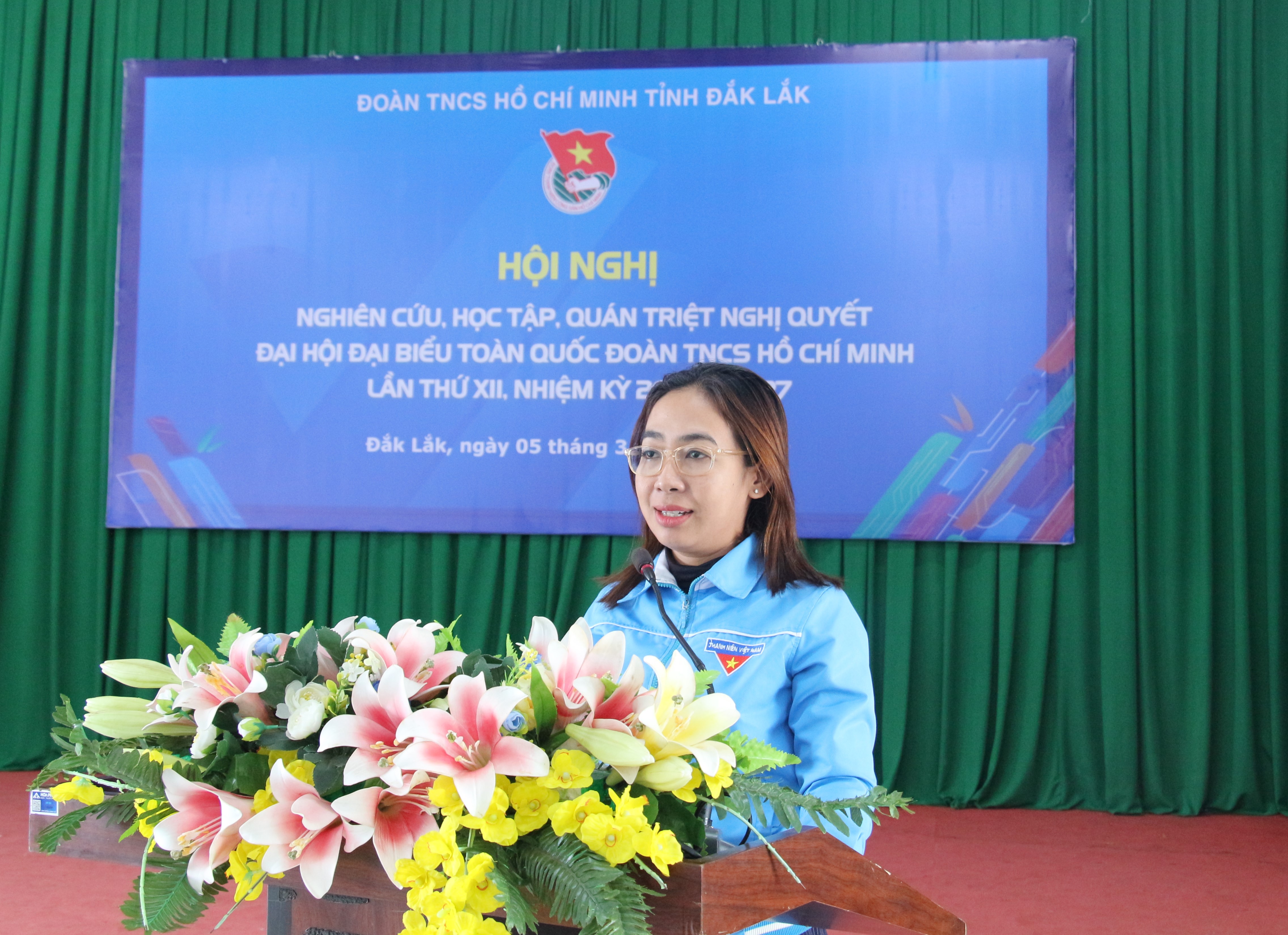 BAN THƯỜNG VỤ TỈNH ĐOÀN TỔ CHỨC HỘI NGHỊ NGHIÊN CỨU, HỌC TẬP, QUÁN TRIỆT NGHỊ QUYẾT ĐẠI HỘI ĐẠI BIỂU TOÀN QUỐC ĐOÀN TNCS HỒ CHÍ MINH LẦN THỨ XII, NHIỆM KỲ 2022-2027