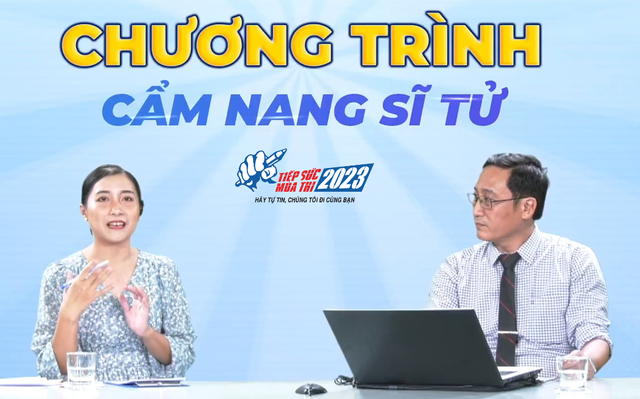 Ứng dụng chuyển đổi số để hỗ trợ thí sinh