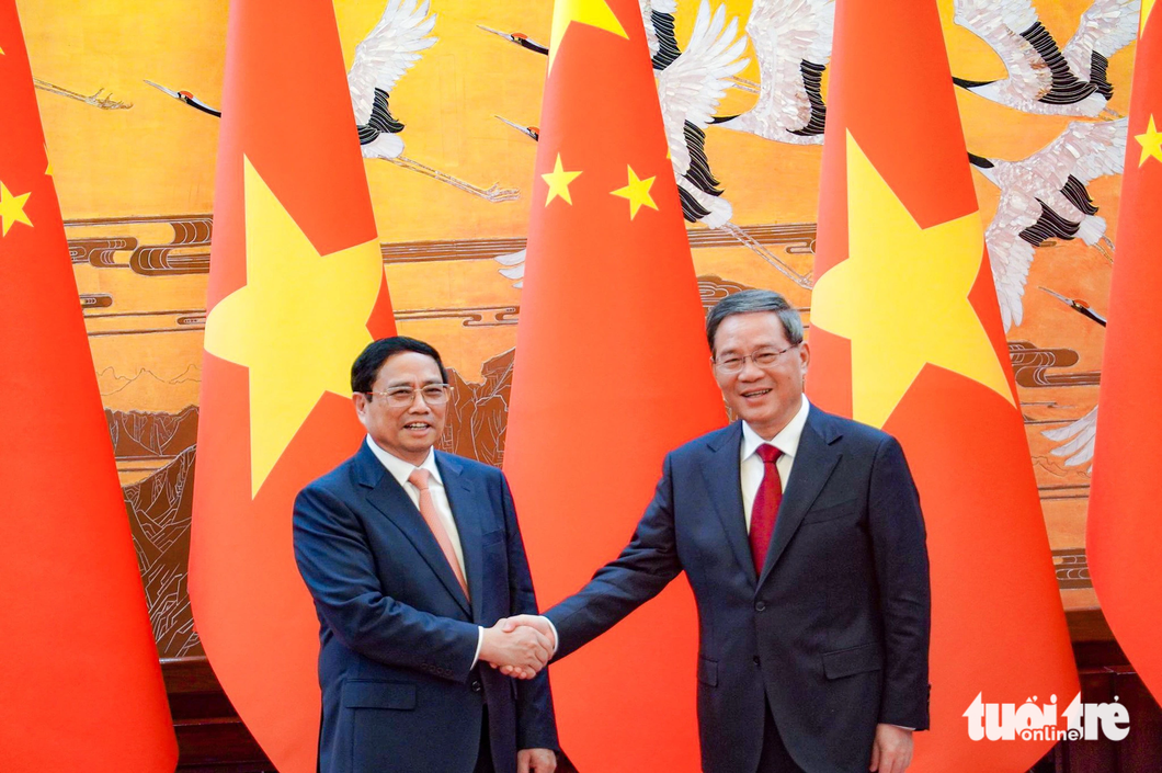 Việt Nam - Trung Quốc: Nhất trí xây dựng đường biên giới trên đất liền hòa bình, ổn định trên biển
