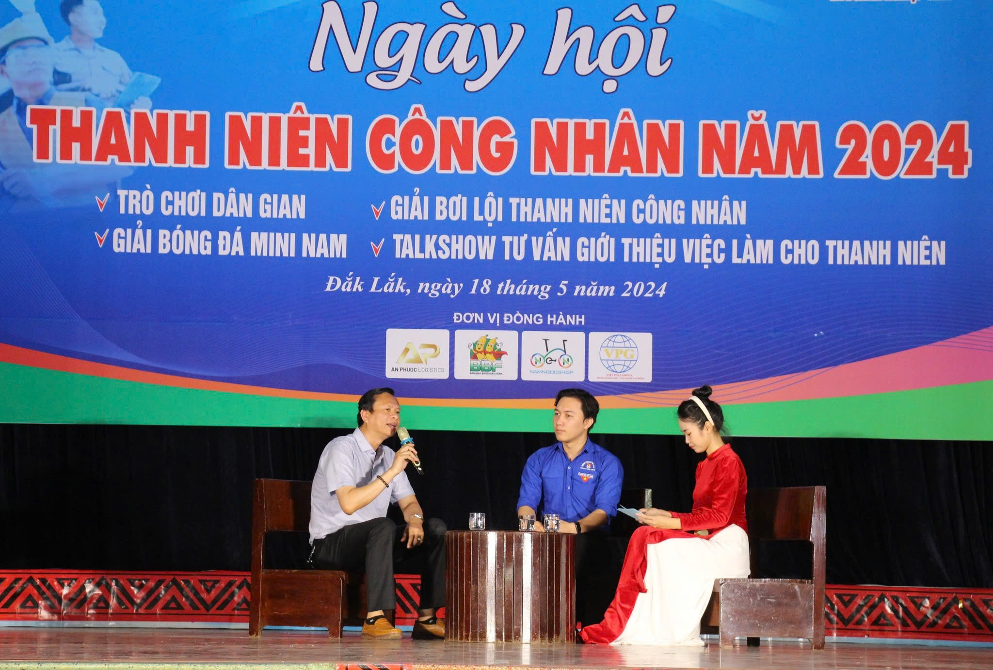 TALKSHOW TƯ VẤN VIỆC LÀM CHO THANH NIÊN TỈNH ĐẮK LẮK NĂM 2024 