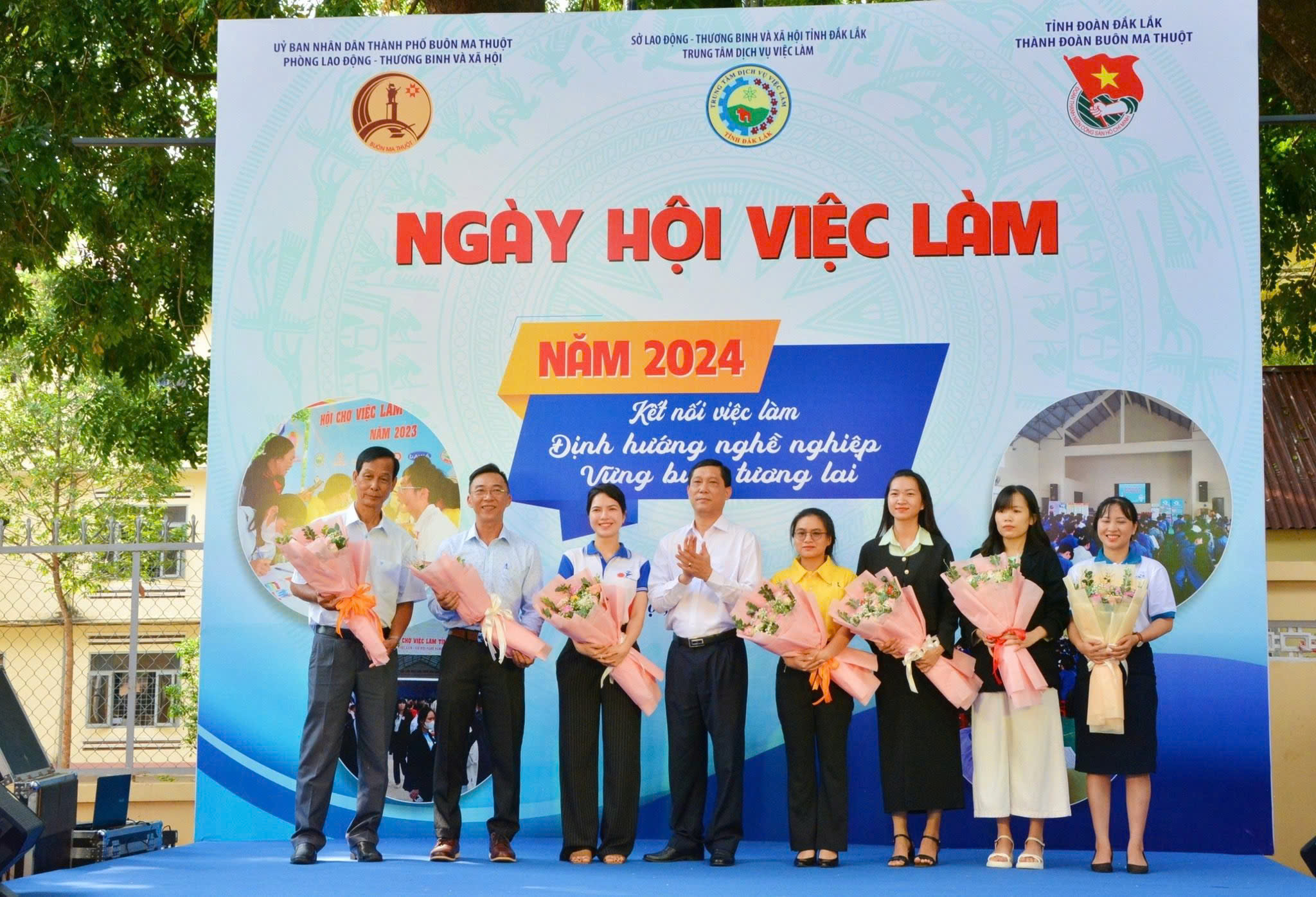 NGÀY HỘI VIỆC LÀM NĂM 2024